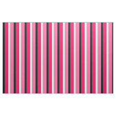 Tissu Textile rose Hot Pink Stripes (Fat Quarter)