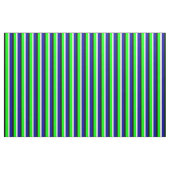 Tissu Textile Vert Bleu Grandes (Yard)
