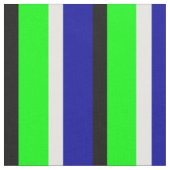 Tissu Textile Vert Bleu Grandes (Fermer)