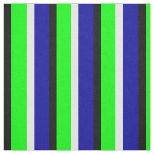 Tissu Textile Vert Bleu Grandes (Échantillon)