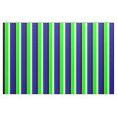 Tissu Textile Vert Bleu Grandes (Fat Quarter)
