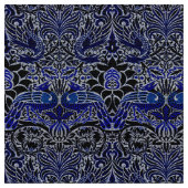 Tissu Textiles de paon et de dragon (Fermer)