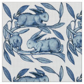 Tissu Textiles de William De Morgan Rabbits (Fermer)