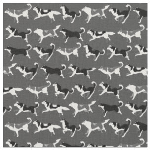 Tissu Textiles enroués de chien de tissus de chien de