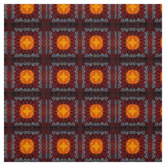 Tissu Textiles marocains de tenture (Échantillon)