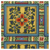 Tissu Textiles muraux traditionnels Motif (Fermer)
