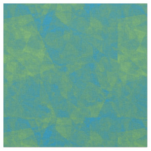 Tissu Texture abstraite bleue et verte