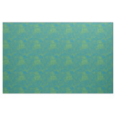 Tissu Texture abstraite bleue et verte (Fat Quarter)