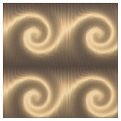 Tissu texture abstraite en spirale dorée (fermé)