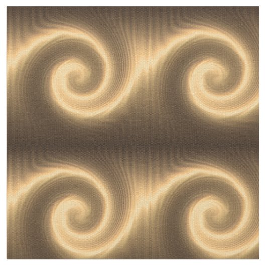 Tissu texture abstraite en spirale dorée (Fermer)