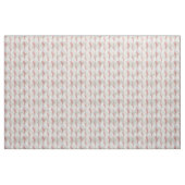Tissu Texture abstraite gras 3D métallique rouge et crèm (Fat Quarter)