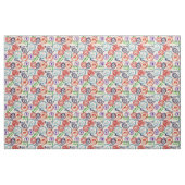 Tissu Texture avec de vrais timbres (Fat Quarter)