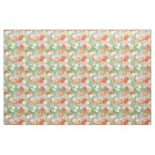 Tissu Texture avec des tranches de légumes (Fat Quarter)