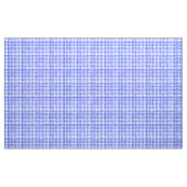 Tissu texture blanche bleue classique de plaid de tartan (Yard)