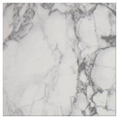 Tissu Texture blanche et marbre gris (Échantillon)