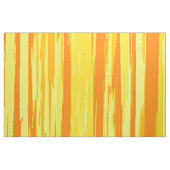Tissu Texture de bois abstrait orange et jaune (Fat Quarter)