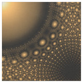 Tissu Texture de boules brillantes (Fermer)