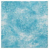Tissu Texture de corail bleu et blanc ciel (Échantillon)