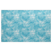 Tissu Texture de corail bleu et blanc ciel (Fat Quarter)