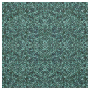 Tissu Texture de la croûte de mosaïque océanique Motif A