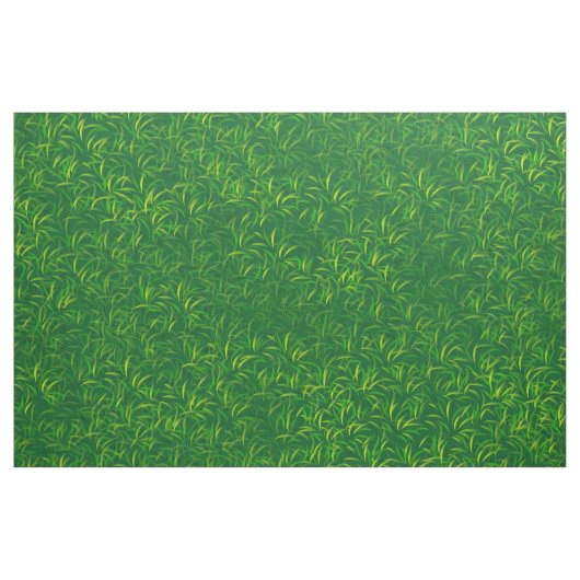 Tissu Texture d'herbe verte (Yard)