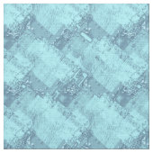 Tissu Texture, eau et glace. (Détail)