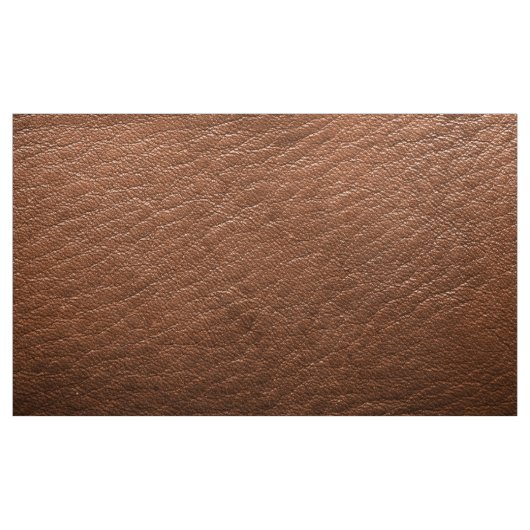 Tissu Texture en cuir Brown (Yard)