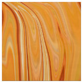 Tissu Texture en marbre 3 orange numérique (Échantillon)