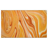 Tissu Texture en marbre 3 orange numérique (Fat Quarter)