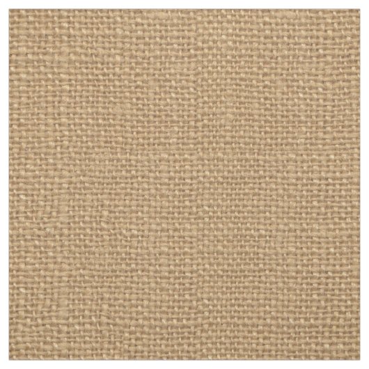 Tissu Texture rustique florale simple de toile de jute (Échantillon)