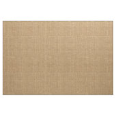 Tissu Texture rustique florale simple de toile de jute (Fat Quarter)