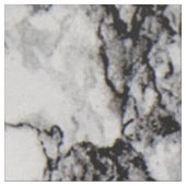 Tissu Texture tendance en marbre blanc et noir (Fermer)