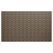 Tissu Texturé, zigzag, gris et brun, lignes, classique, (Yard)