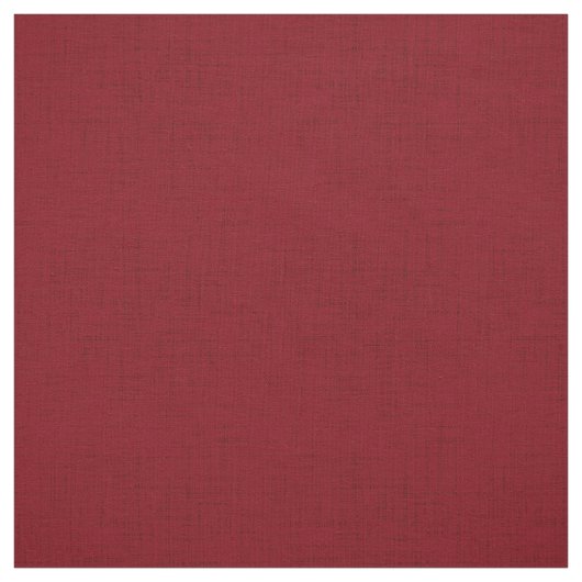 Tissu Textured noble red. (Échantillon)