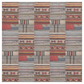 Tissu Textures occidentales (Fermer)