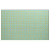 Tissu thaïlandais de vert bleu de brocards (Fat Quarter)