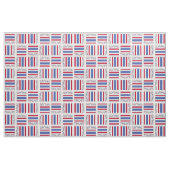 Tissu Thaïlande et drapeau thaï (Fat Quarter)