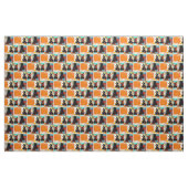 Tissu Thanksgiving Modern Art Collage (Fat Quarter)