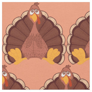 Tissu Thanksgiving Turkey Thunder Cove
