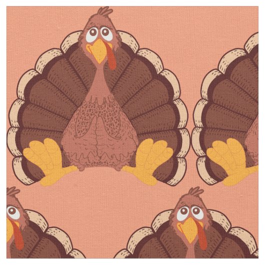 Tissu Thanksgiving Turkey Thunder Cove (Fermer)
