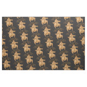 Tissu Thanksgiving Twerkey Fabric (Fat Quarter)