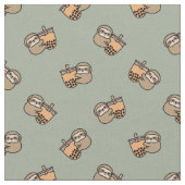 Tissu Thé à bulle mou et fentes (Fermer)
