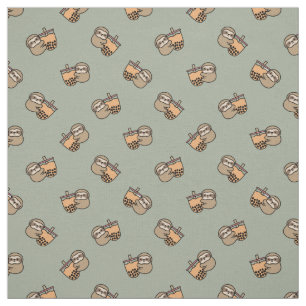 Tissu Thé à bulle mou et fentes
