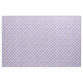 Tissu Thé à bulle mûre et licorne (Yard)
