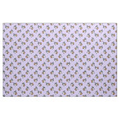 Tissu Thé à bulle mûre et licorne (Fat Quarter)