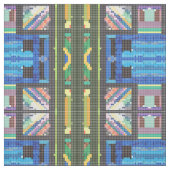 Tissu The Acrylic Geometric Corner (Échantillon)