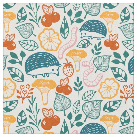 Tissu The forest (Fermer)