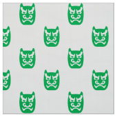 Tissu The green mask (Échantillon)