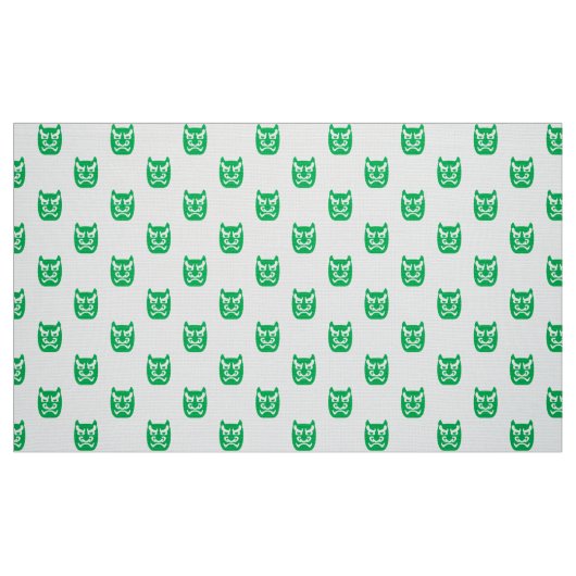 Tissu The green mask (Fat Quarter)