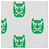Tissu The green mask (Fermer)